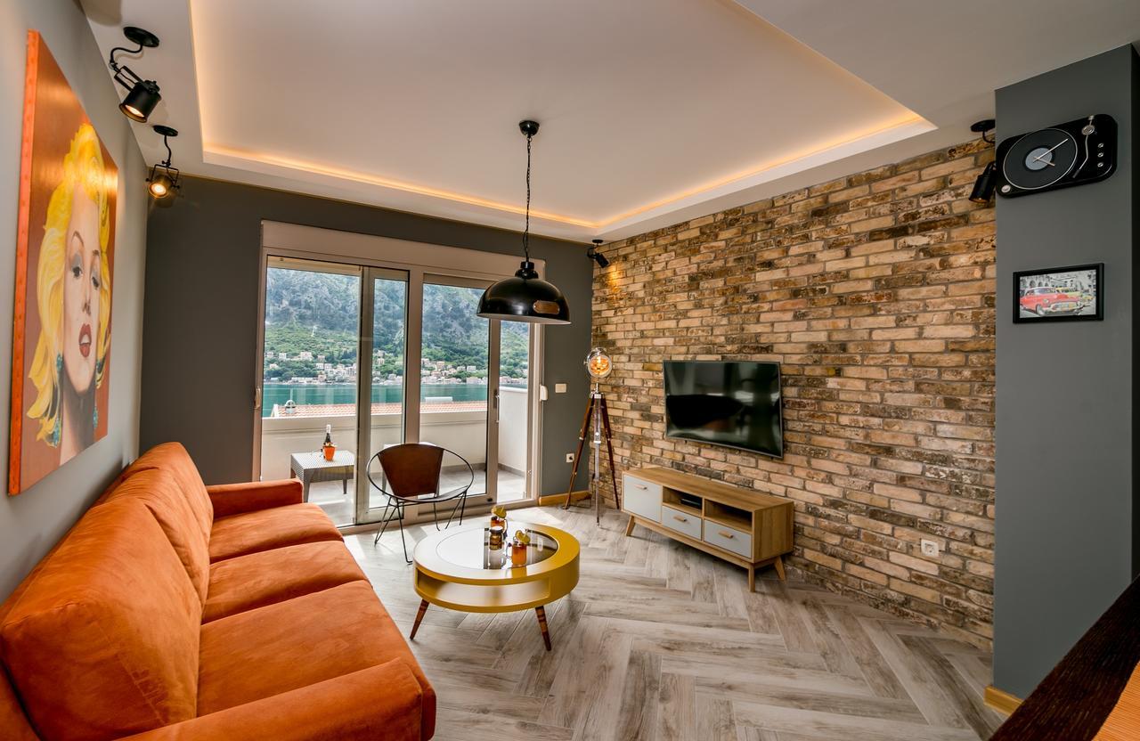 Apartments Magic Sea View Kotor Dış mekan fotoğraf