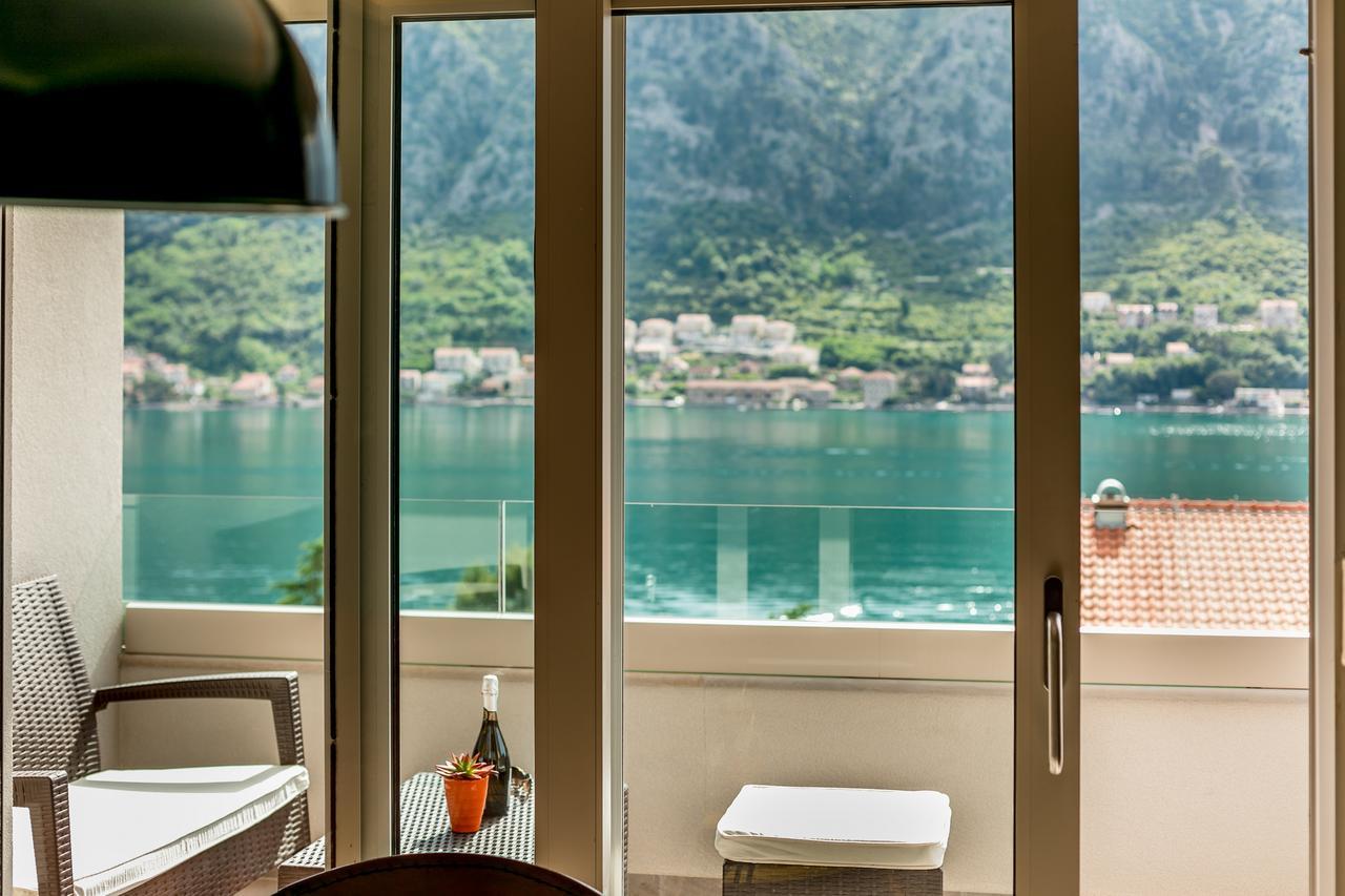 Apartments Magic Sea View Kotor Dış mekan fotoğraf