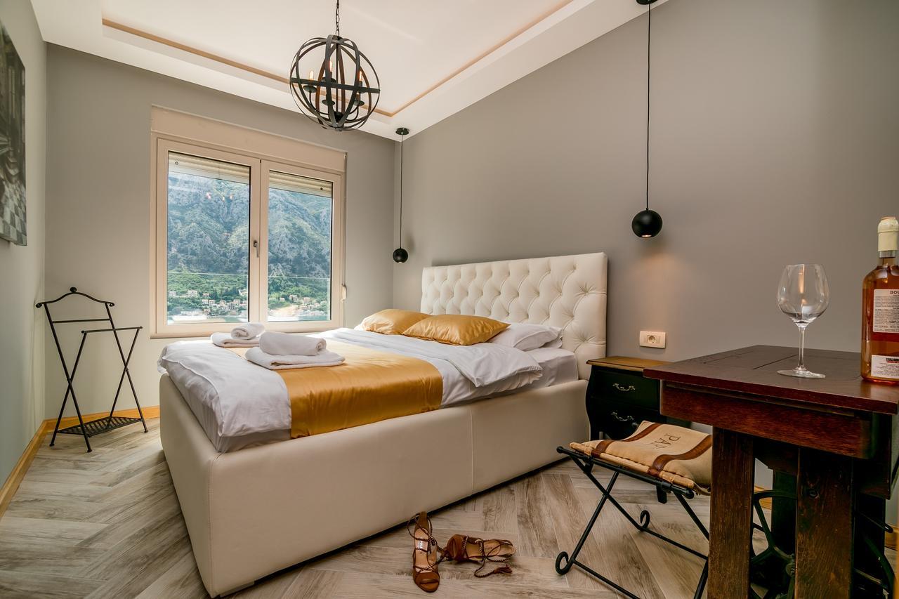 Apartments Magic Sea View Kotor Dış mekan fotoğraf