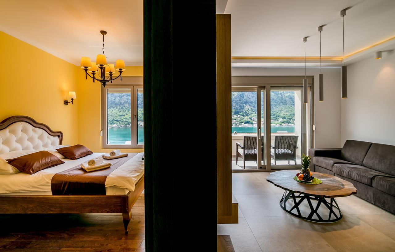 Apartments Magic Sea View Kotor Dış mekan fotoğraf