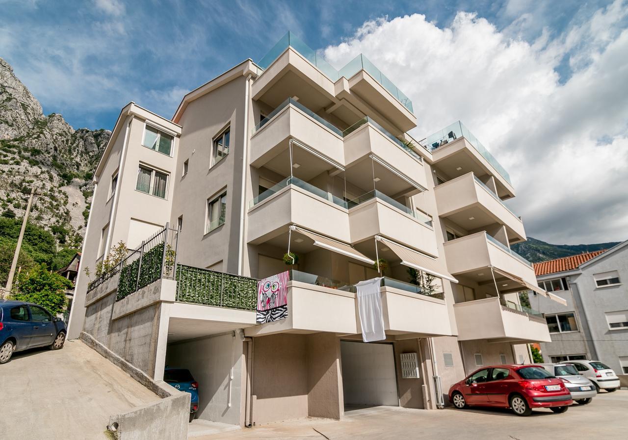 Apartments Magic Sea View Kotor Dış mekan fotoğraf