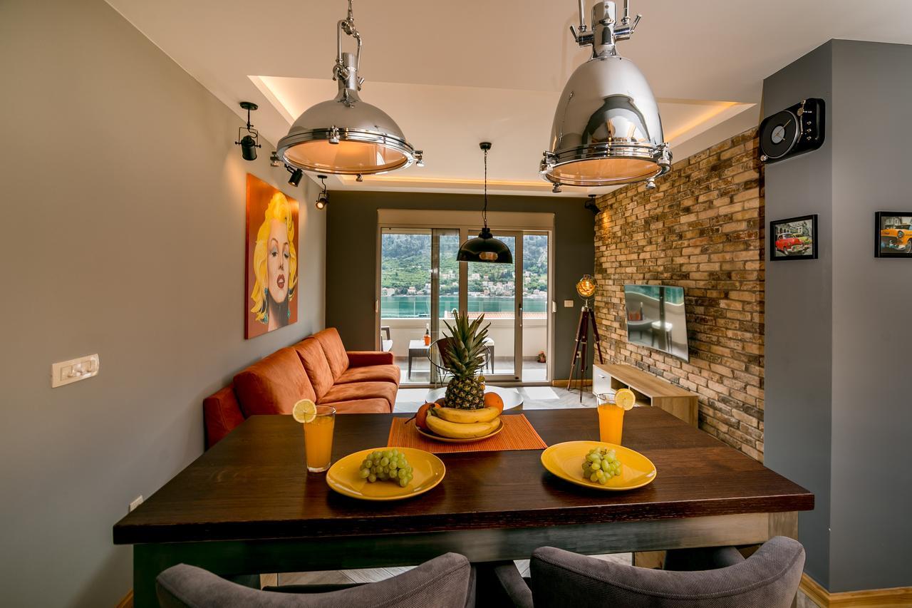 Apartments Magic Sea View Kotor Dış mekan fotoğraf