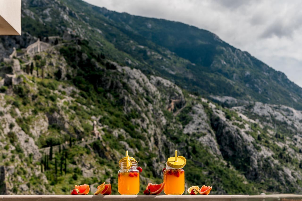 Apartments Magic Sea View Kotor Dış mekan fotoğraf