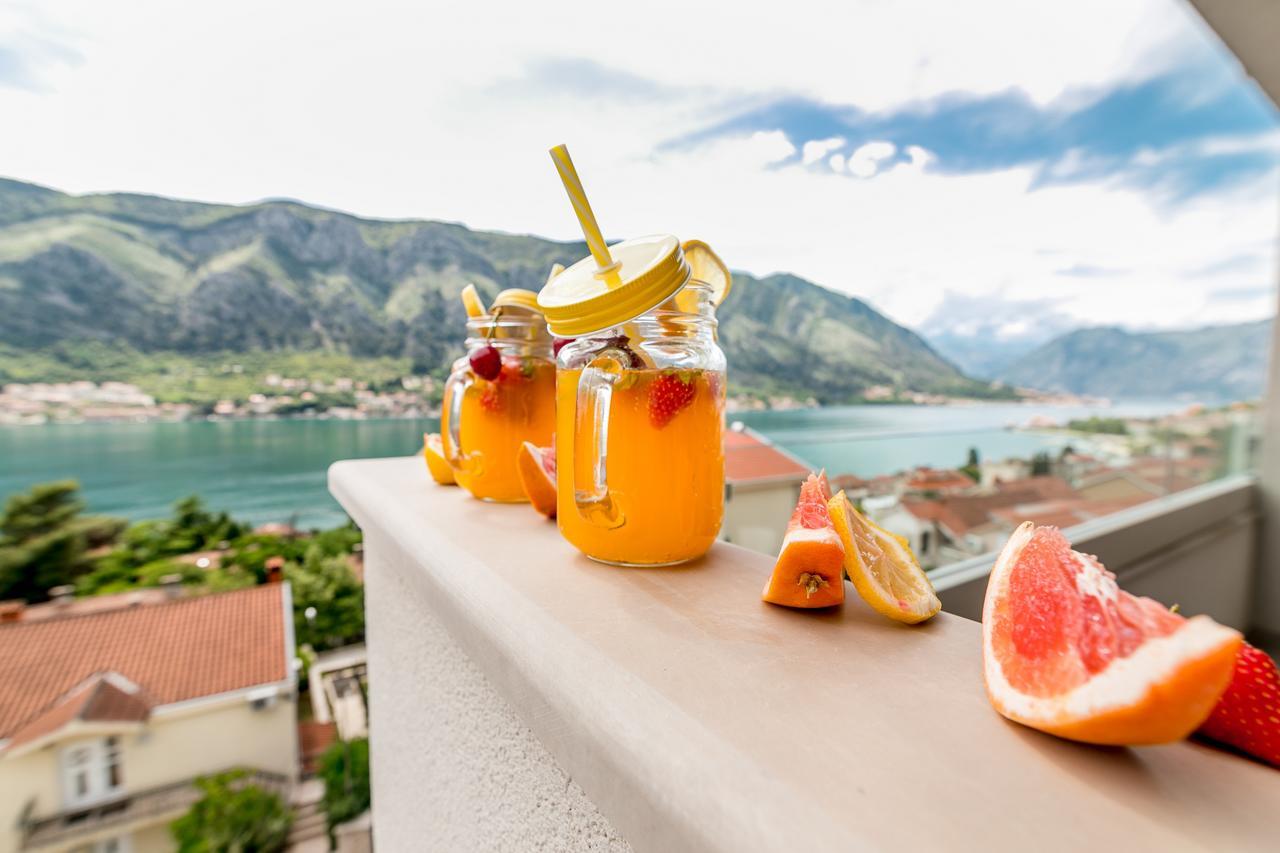 Apartments Magic Sea View Kotor Dış mekan fotoğraf
